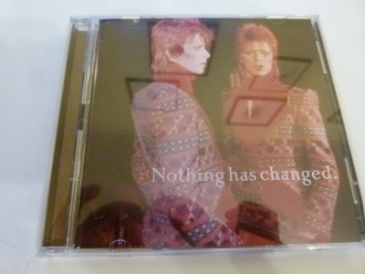 Nothing has changed - David Bowie foto