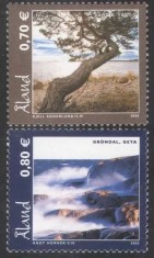Aland (Finlanda) 2005 - Peisaje, vederi, natura, serie neuzata foto