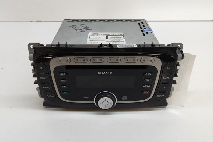 Unitate radio CD FORD MONDEO IV Turnier BA7 2010 OEM: BS7T-18C939-AC 29056348