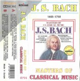 Johann Sebastian Bach - Masters Of Classical Music, Caseta audio