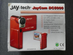 Camera video/mp3 digitala Jaytech JayCam DC5000 red LIvrare gratuita! foto
