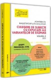 Admiterea in magistratura si in avocatura 2022. Vol.2 - Roxana Dan, Laura-Cristina Carcia, Sergiu Carlan, Claudia Dumitrache, Cristina Codruta Hageanu