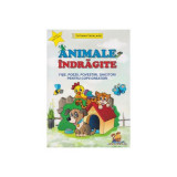 Animale &icirc;ndrăgite. Fișe, poezii, povestiri, ghicitori pentru copii creatori - Paperback brosat - Tatiana Tapalagă - Lizuka Educativ