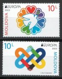 Moldova 2023 Mi 1241/42 MNH - Europa 2023. Pacea