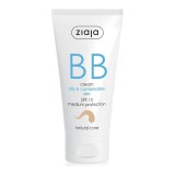 ZIAJA BB CREAM SPF15-TGM-nuanta natural, 50 ml