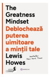 The Greatness Mindset - Paperback brosat - Lewis Howes - Bookzone, 2024