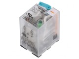 Releu Electromagnetic Industrial DPDT 24VDC 20A 277VAC PCB