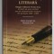 CORESPONDENTA LITERARA , DESPRE EDITORUL VICTOR IOVA , SCRISORI .., editie ingrijita de MARIANA IOVA , 2019 , DEDICATIE *
