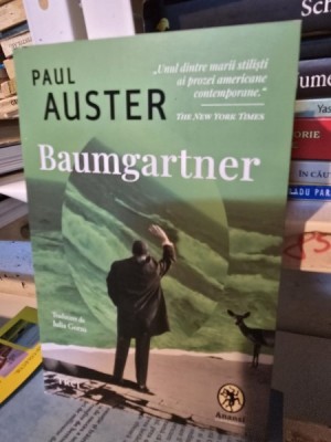 Baumgartner - Paul Auster foto