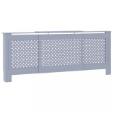 Masca pentru calorifer, gri, 205 cm, MDF
