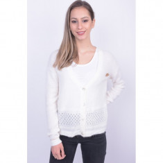 Cardigan Mohair Vero Moda Agatha Cuddle Alb foto