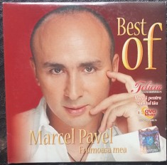 CD Marcel Pavel The Best Of Frumoasa Mea foto