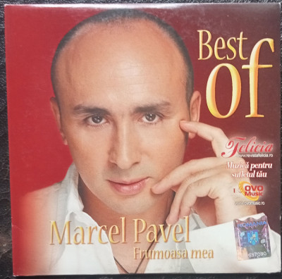 CD Marcel Pavel The Best Of foto