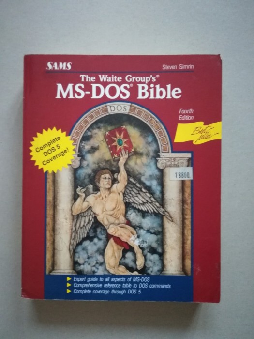 MS DOS 5 bible (sisteme de operare) (programare) (in limba engleza) MS DOS 5 bible (sisteme de operare) (programare) (in limba engleza)