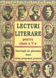 Lecturi literare pentru clasa a V-a