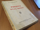 Ierom. Vasile Vasilache, Predica in Evul Mediu, Iasi 1938, Istoria Bisericii, 278 pagini