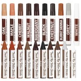 Set 20 markere si creioane de ceara pentru reparatii mobila, multicolor Household NewTrend