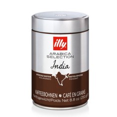 Illy Arabica India cafea boabe 250g