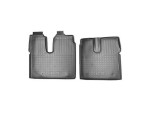 Covorase Cauciuc Tip Tavita MAN TGX TGM TGL TGA 2007-2023 Interior Auto Negre