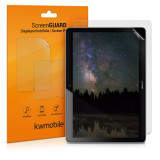 Set 2 Folii de protectie mate pentru tableta Huawei MediaPad T3 10 , Kwmobile, Transparent, Plastic, 41883.2