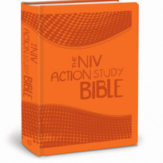 The NIV Action Study Bible-Premium Edition