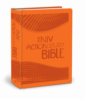 The NIV Action Study Bible-Premium Edition foto