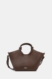 Dkny poșetă PAULA culoarea maro, R53BAM60