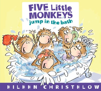 Five Little Monkeys Jump in the Bath foto