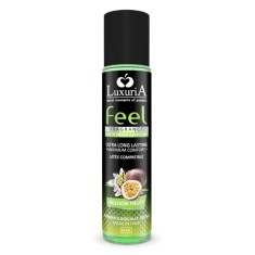 Lubrifianti cu arome - Luxuria Feel Lubrifiant cu Aroma Ultra Rezistent 60 ml Fructul Pasiunii Confort Maxim Testat Dermatologic