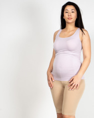 Maiou modelator maternity cu bretele late 22BRA01099 foto