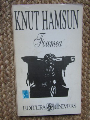 KNUT HAMSUN - FOAMEA foto