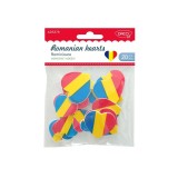 Inimioare tricolor spuma autoadezive - Accesorii craft Daco