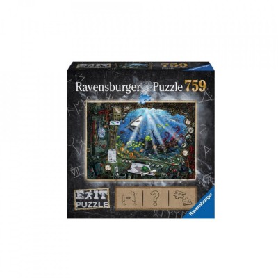 Puzzle Exit 4: In Submarin, 759 Piese foto