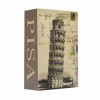 Seif Carte Secret Pisa, 18x12cm, Pufo, Blocare cu Cheie, Ascunzatoare Bani Bijuterii, Camuflaj Biblioteca