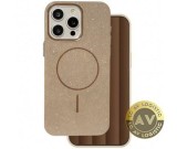 Husa iPhone 16 Pro Max OEM MagSafe Glitter Thin Maro: Protectie Socuri, Zgarieturi, Wireless Charging