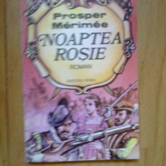 w2 Noaptea Rosie - Prosper Merimee