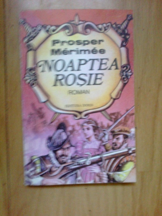 w2 Noaptea Rosie - Prosper Merimee