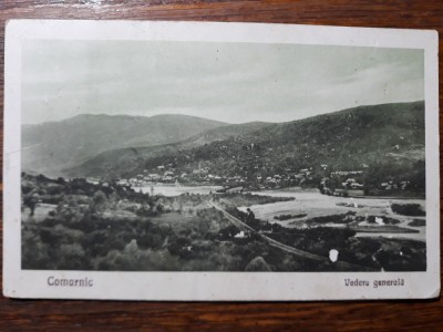 COMARNIC - VEDERE GENERALA - PERIOADA INTERBELICA foto
