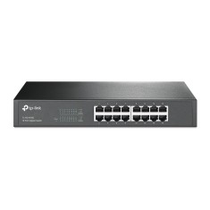Switch 16 porturi RJ45 Gigabit, Unmanaged, 1U - TP-Link TL-SG1016D