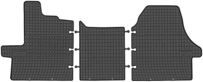 Covorase Presuri interior cauciuc Premium dedicate Fiat Ducato III 2006-2023 foto