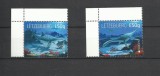 LUXEMBURG 2024 EUROPA CEPT FAUNA SUBACVATICA ANIMALE PREISTORICE MARINE, Nestampilat