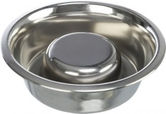 Castron Inox Pentru Hranire Lenta, 0.6 l 17 cm 25250 foto