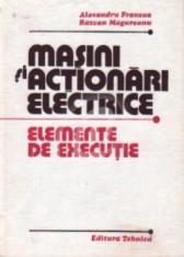 Masini si actionari electrice - elemente de executie foto