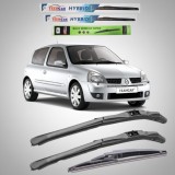 Cumpara ieftin Ștergătoare Renault Clio II Hatchback 3 Uși (2001&ndash;2005) TeamCar&reg; &ndash; Hibrid | Set Complet