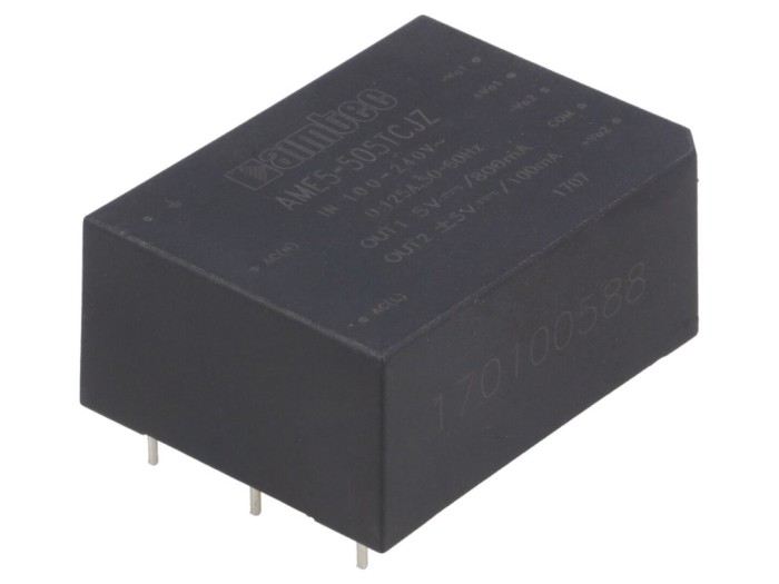 Convertor AC/DC 5W 5V 70%