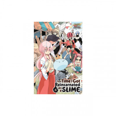 That Time I Got Reincarnated as a Slime, Vol. 8 (Light Novel) foto