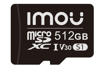 Card microSD 512GB, iMOU S1, V30, U3, C10, citire 98MB/s, scriere 78MB/s, 3D TLC NAND, MICROSD512-IMOU SafetyGuard Surveillance foto