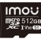 Card microSD 512GB, iMOU S1, V30, U3, C10, citire 98MB/s, scriere 78MB/s, 3D TLC NAND, MICROSD512-IMOU SafetyGuard Surveillance