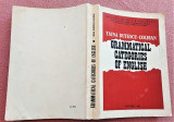 Grammatical categories of english. Univ. Bucuresti, 1983 - Taina Dutescu-Coliban