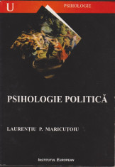 Psihologie politica - Laurentiu P. Maricutoiu foto